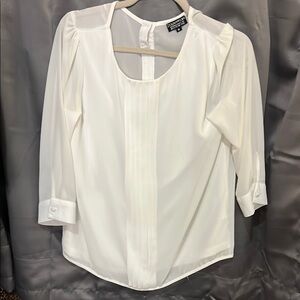 Paper moon Elegant Cream Blouse